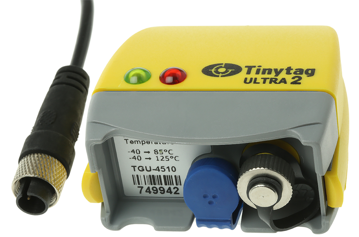 tgu-4510-pk Gemini TGU-4510 Temperature Data Logger, USB, Serial, 2 Channel