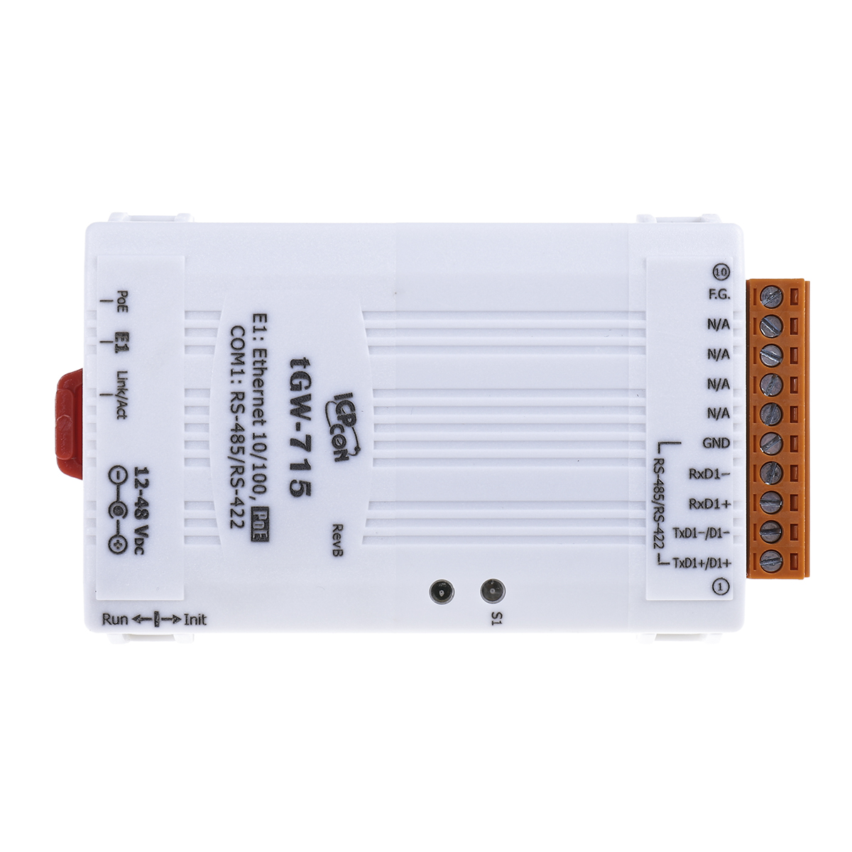 tgw-715 ICP DAS USA Data Acquisition, RJ45, Ethernet