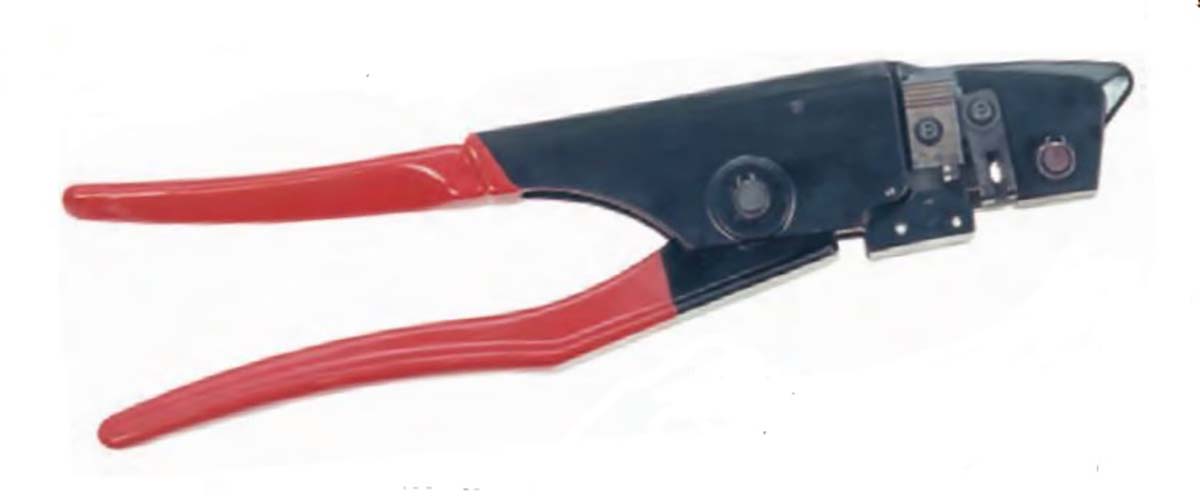 MECATRACTION TH 0.34 to 1.5 mm² Crimp Tool Crimp Tool for Insulated Terminals
