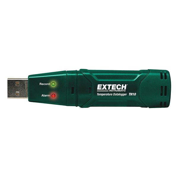 Extech TH10 Temperature Data Logger, USB