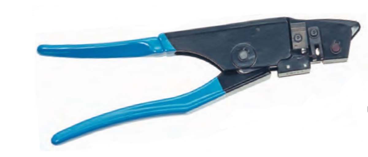 MECATRACTION TH 1 to 2.5 mm² Crimp Tool Crimp Tool for Insulated Terminals