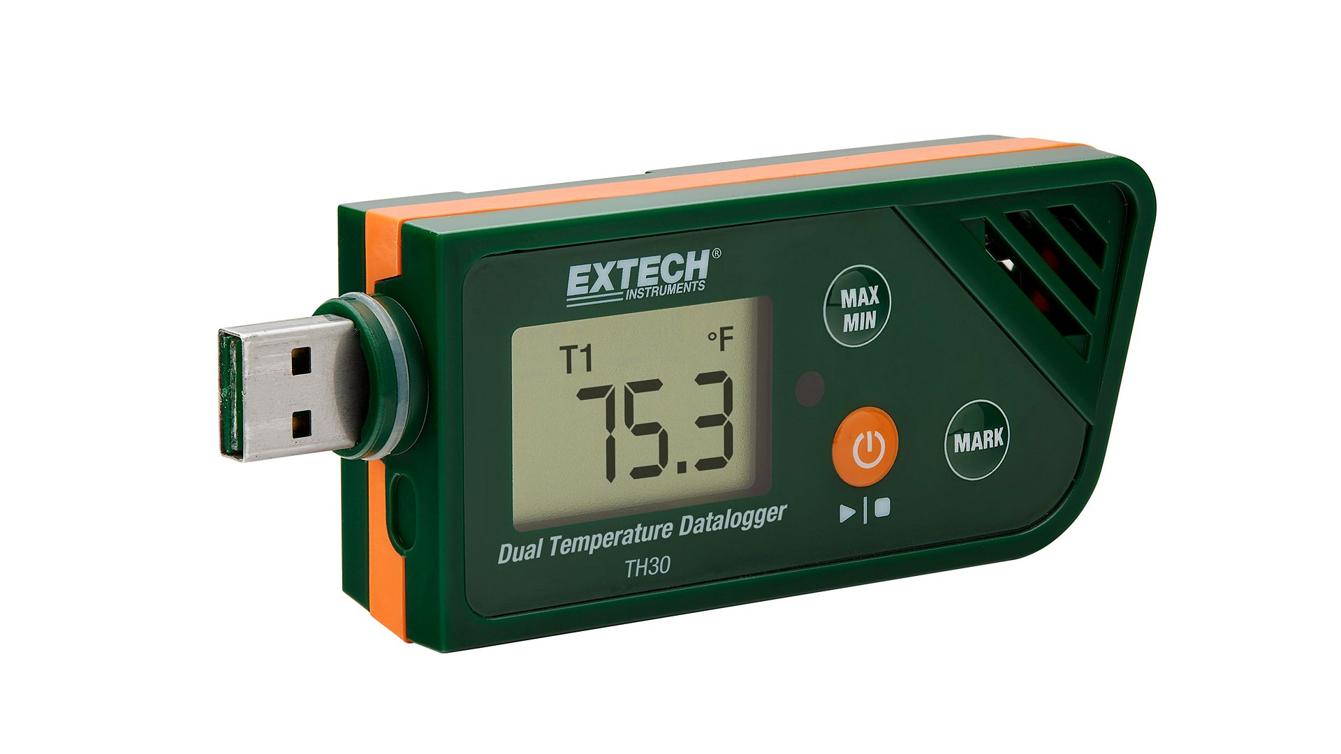Extech TH30 Temperature Data Logger, USB