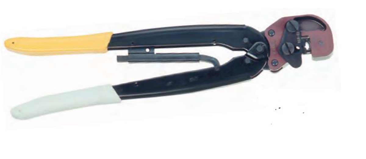 MECATRACTION TH 1 to 2.5 mm² Crimp Tool Crimp Tool for Insulated Terminals