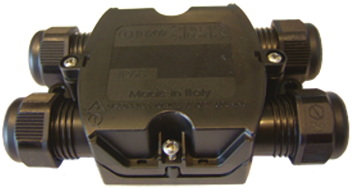Techno, TH209 Nylon Terminal Block Housing IP68, Cable, 7 to 14 mm²