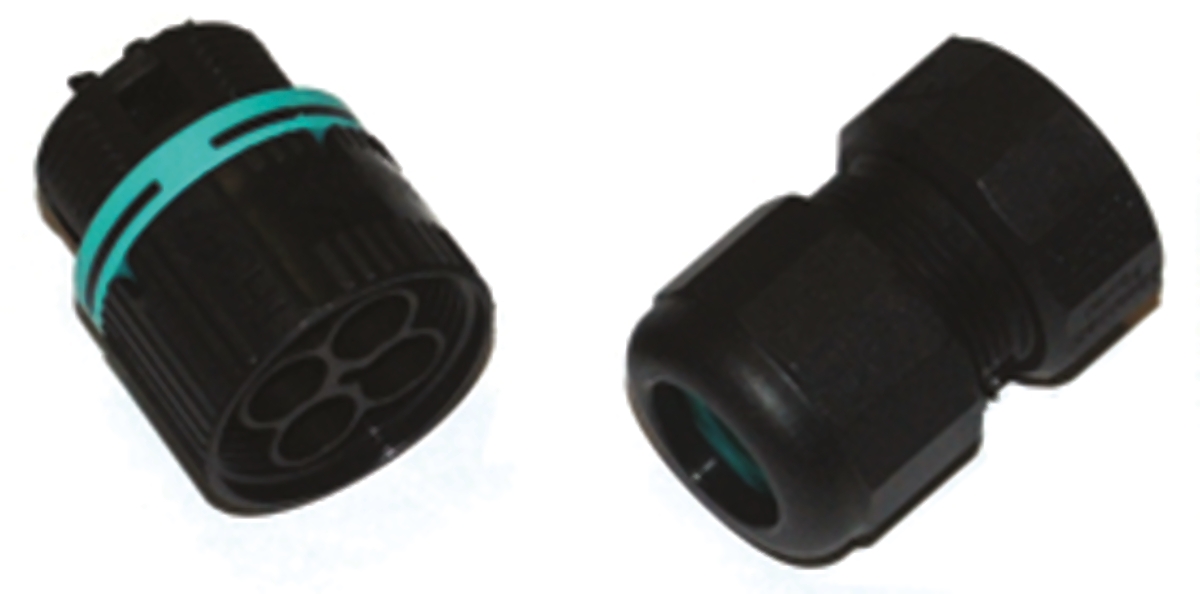 Techno, TH387 Nylon Terminal Block Housing IP68, Cable, 7 to 12 mm²