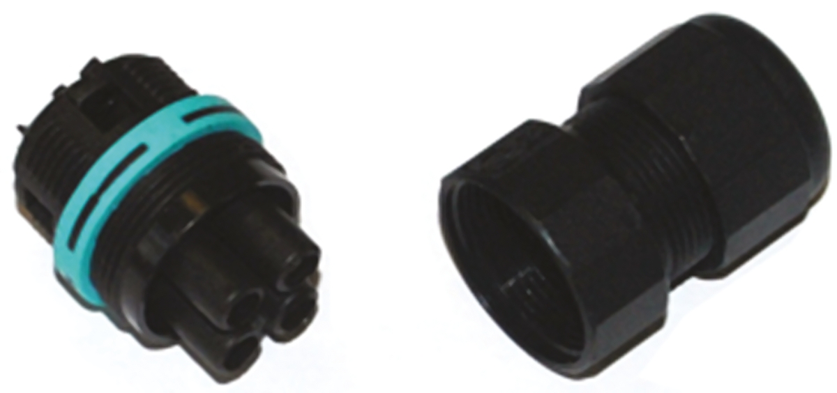 Techno, TH387 Nylon Terminal Block Housing IP68, Cable, 7 to 12 mm²