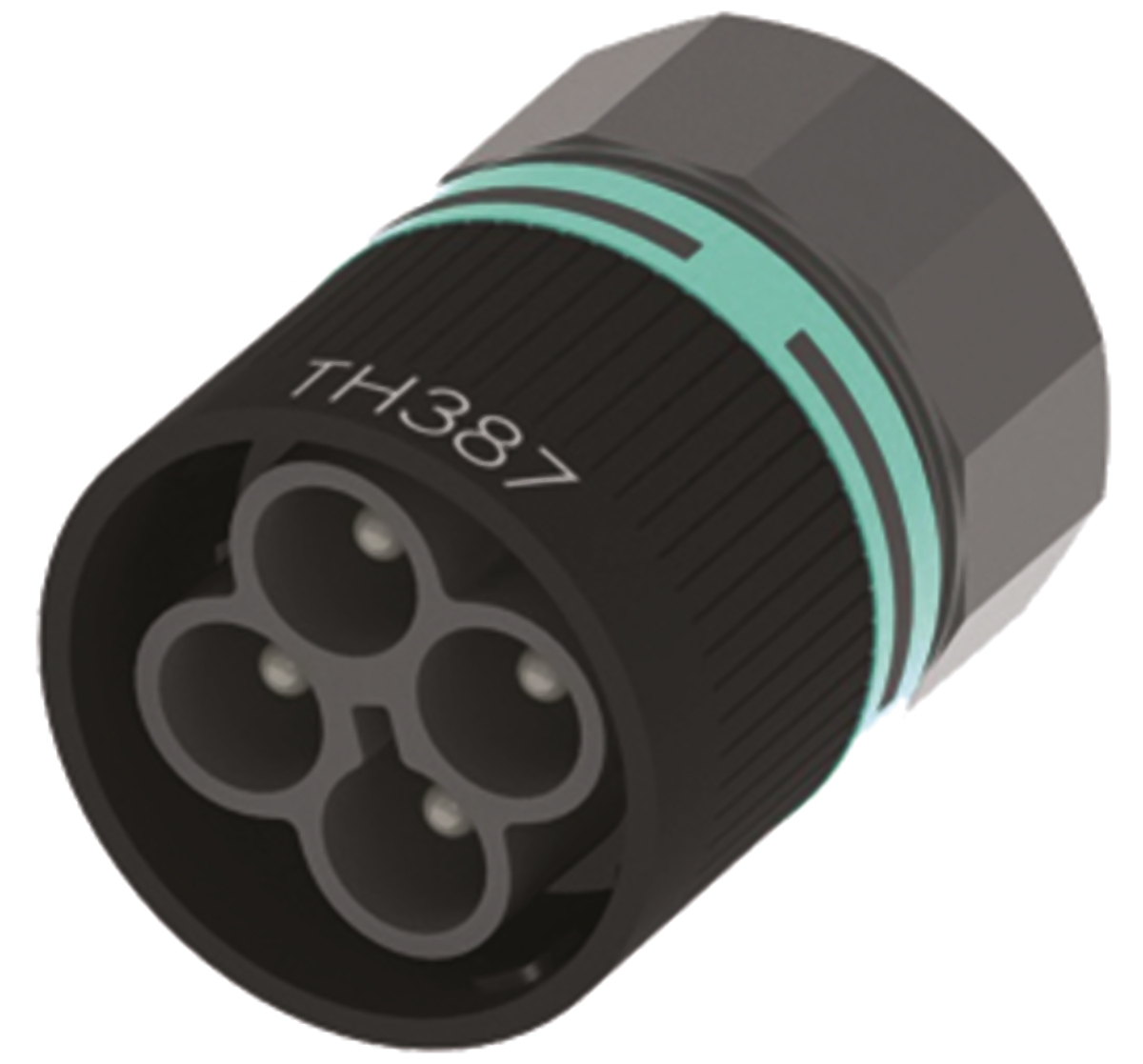 Techno, TH387 Nylon Terminal Block Housing IP68, Panel, 7 to 12 mm²
