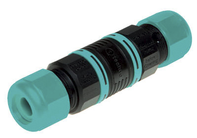 Techno Circular Connector, 4 Contacts, In-Line, Miniature Connector, Socket, Female, IP68, THB Series