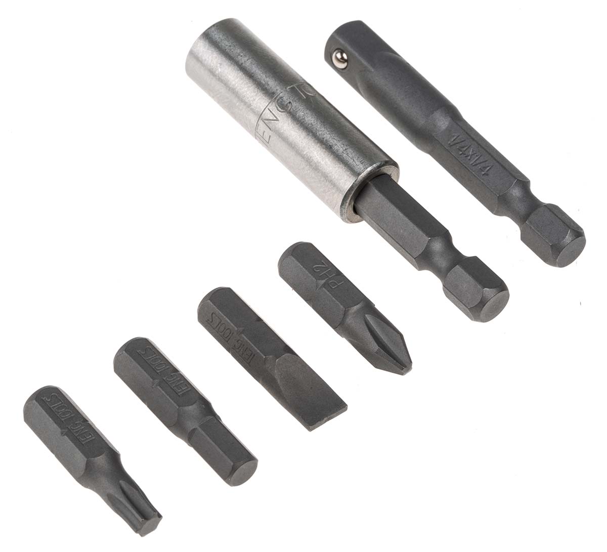 thbs22 Teng Tools, Hex, Phillips, Slotted, Torx Bit Set 22 Pieces