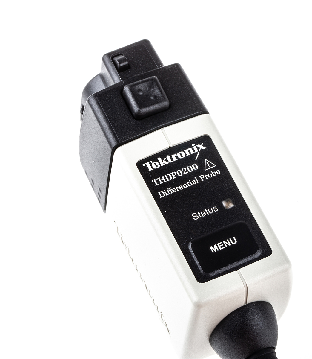 thdp0200 Tektronix THD Series THDP0200 Oscilloscope Probe, Differential Type, 200 MHz, BNC Connector