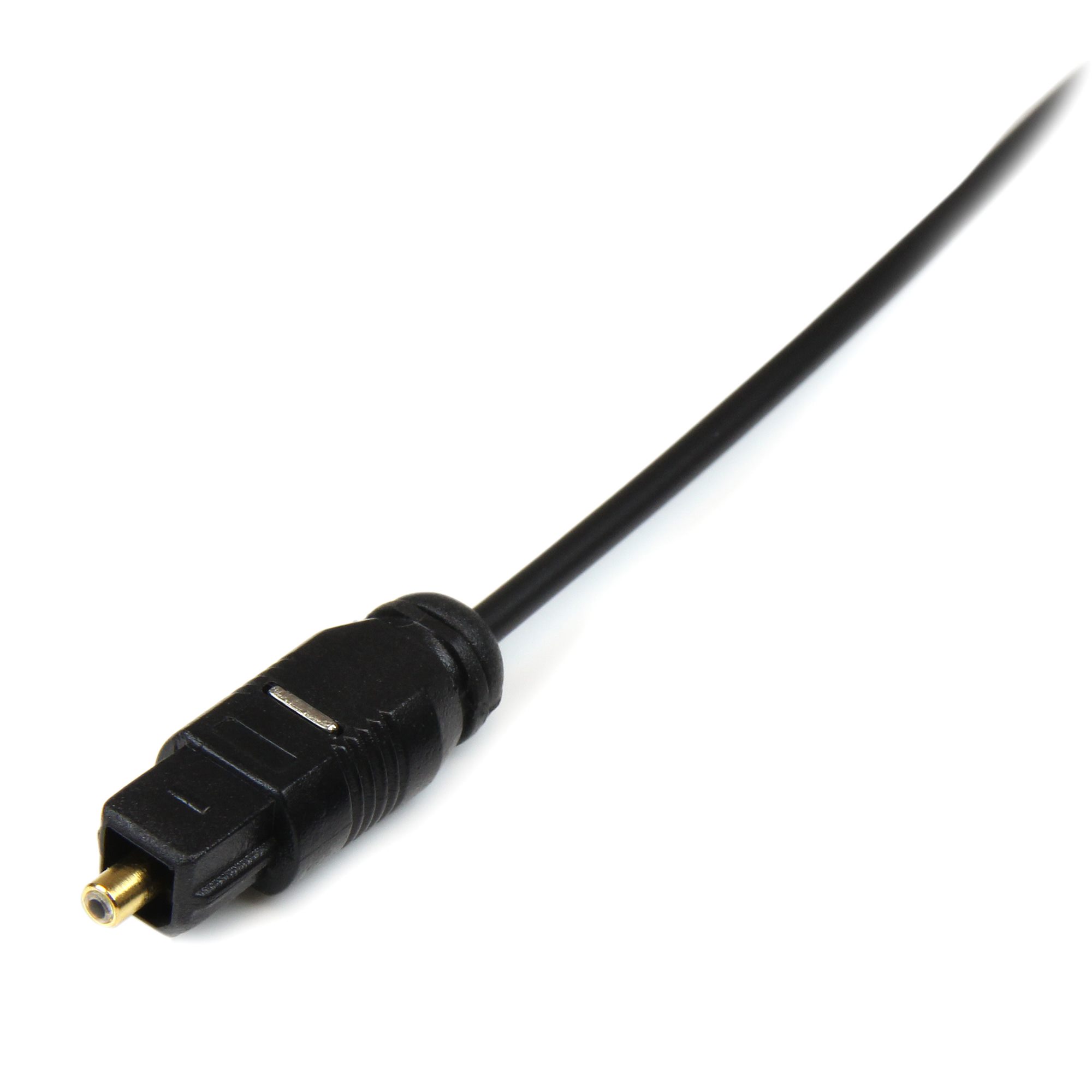 thintos15 StarTech.com Unscreened, 15 ft, Black