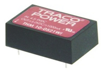 TRACOPOWER THM 10WI DC/DC Converter, 3.3V dc/ 2.5 A, 36V dc Input, 9V Input 10 W, Through Hole, 90 °C Max Temp -40 °C