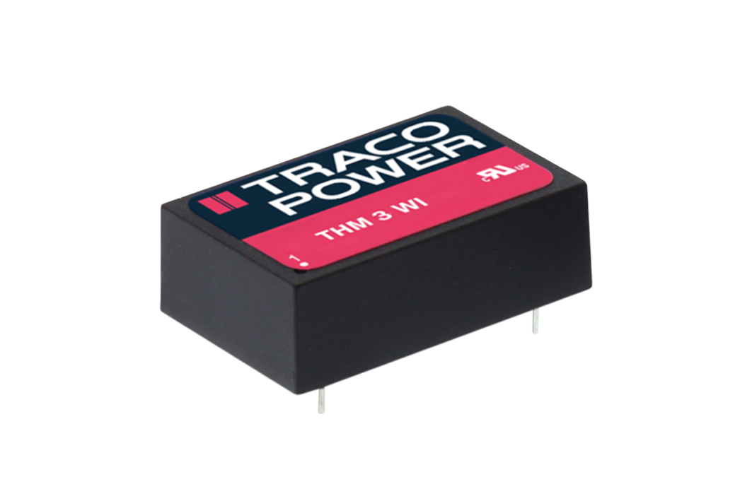 TRACOPOWER THM 3WI DC/DC Converter, 24V dc/ 125 mA, 36V dc Input, 9V Input 3 W, PCB, 100 °C Max Temp -40 °C Min Temp,