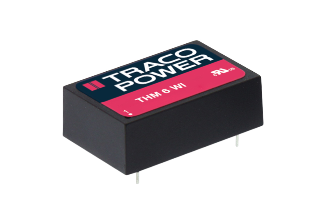 TRACOPOWER THM 6WI DC/DC Converter, 12V dc/ 500 mA, 36V dc Input, 9V Input 6 W, PCB, 95 °C Max Temp -40 °C Min Temp,