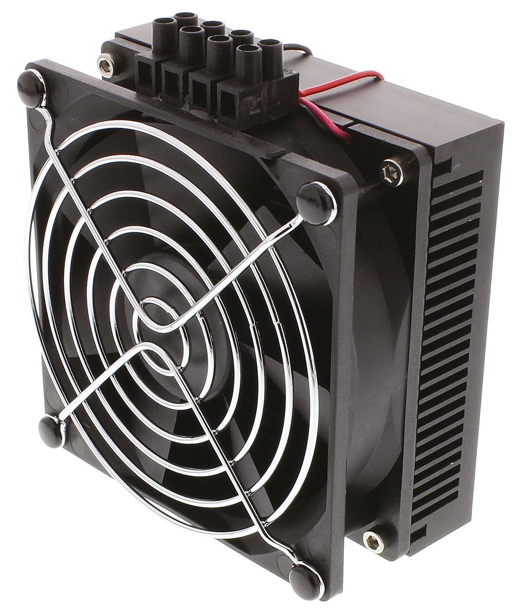 Thermo Electric Devices 21W Direct to Air Heat Pump, 12V dc, 6 V dc