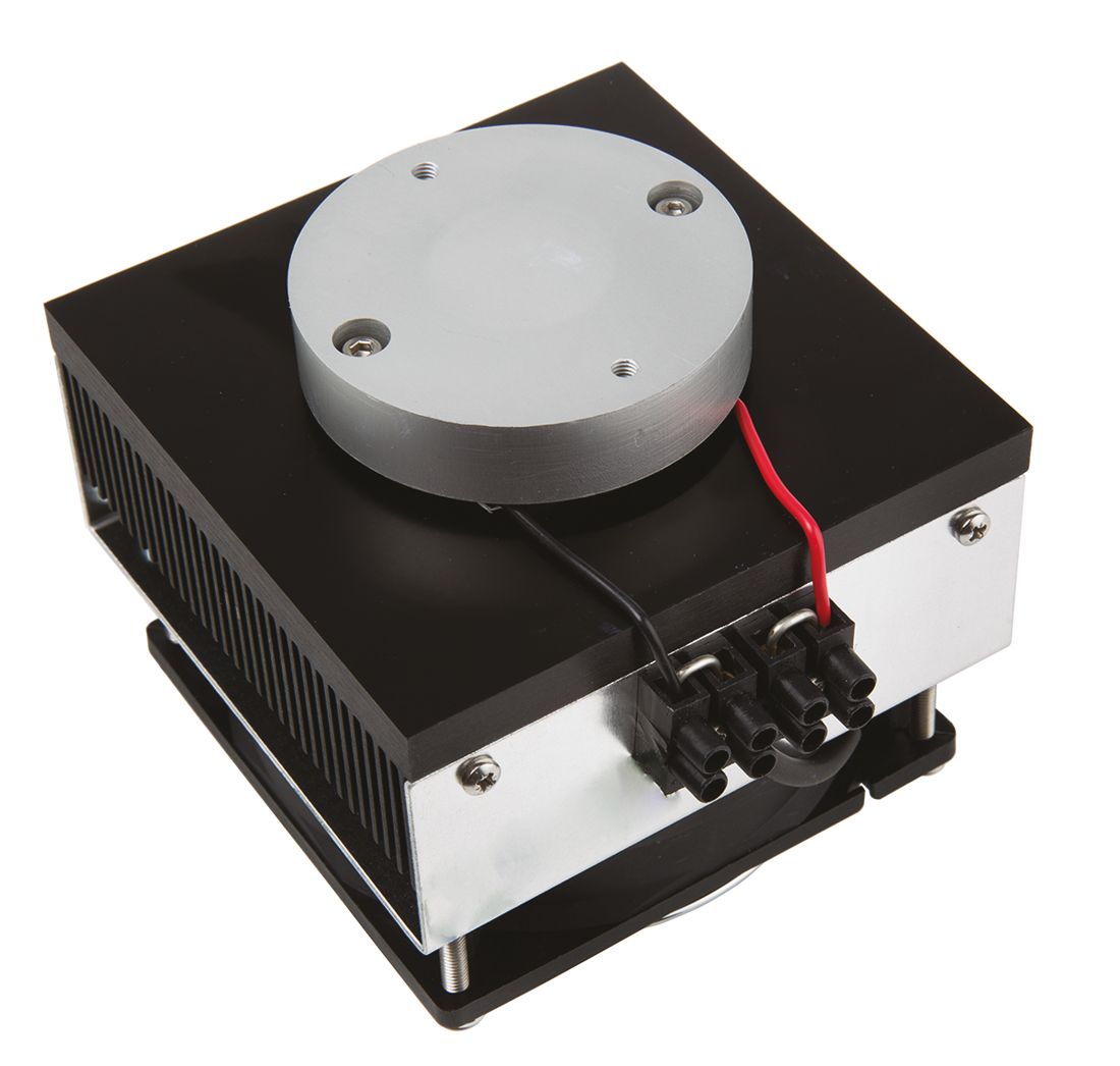Thermo Electric Devices 55W Direct to Air Heat Pump, 12V dc, 6 V dc