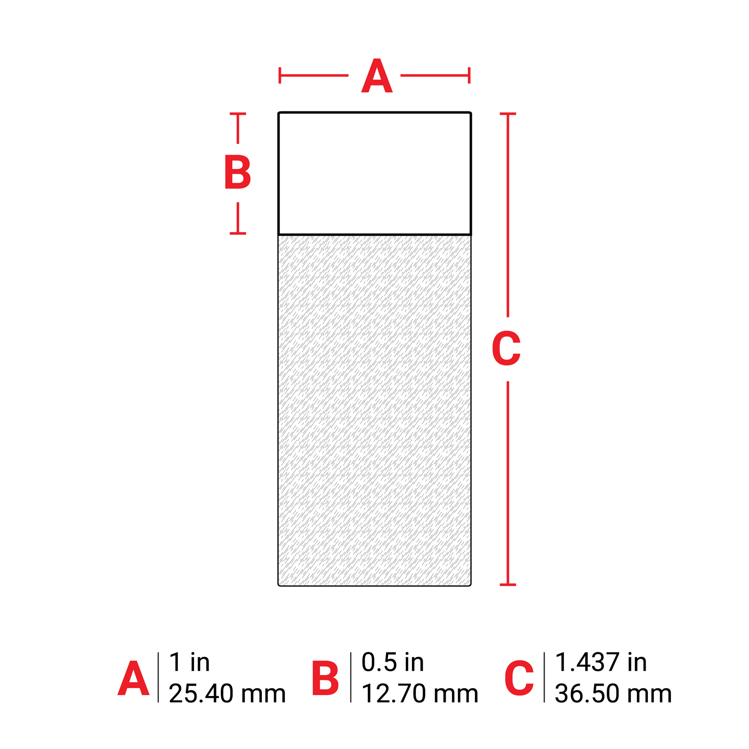 tht-9-427-10 Brady B-427 Cable Labels