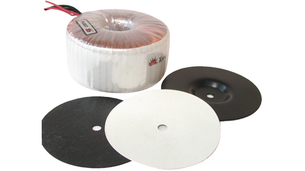 Noratel 2 x 9 V ac 10.6 V ac Toroidal Transformer 2 Output 30 VA, EN61558-2-6, EN61558-2-4, EN61558-1/A1, EN61558-1