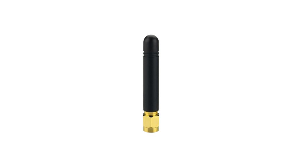 TANCAP TECHNOLOGY TI.10.0111 Baton Multi-Band Antenna with SMA Connector, ISM Band
