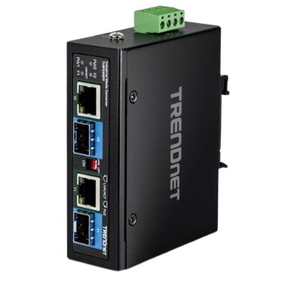 Trendnet RJ45, SFP Media Converter, 2000Mbps, Full Duplex