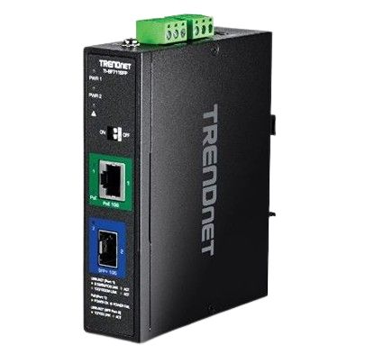 Trendnet TI-BF711SFP Network 2 Port Industrial Ethernet Switch Power Over Ethernet