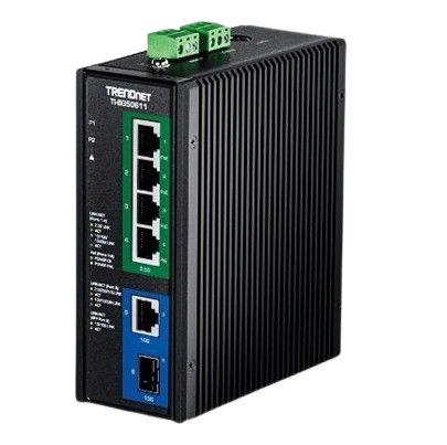 Trendnet TI-BG50611 Network 6 Port Switch Power Over Ethernet