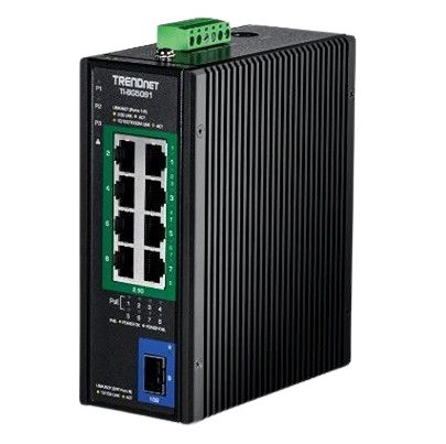 Trendnet TI-BG5091 Network 9 Port Switch Power Over Ethernet
