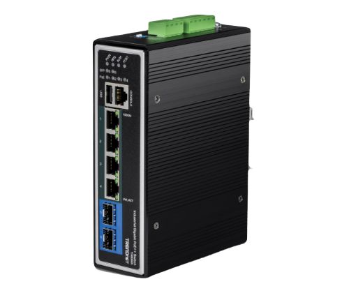 Trendnet TI-BG62I Managed 6 Port Gigabit Switch Power Over Ethernet