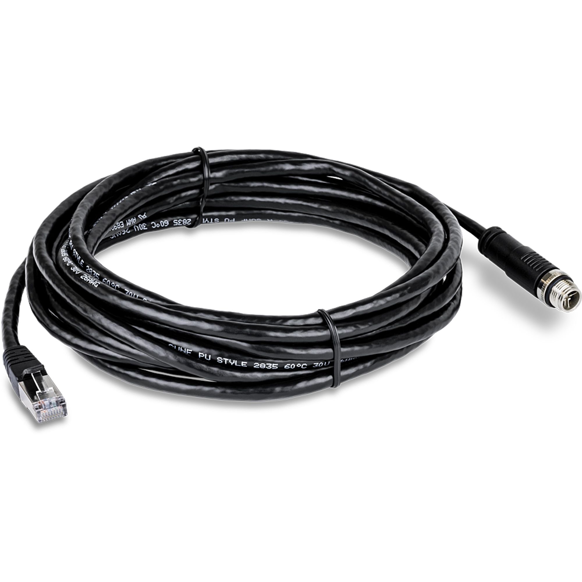 Trendnet TI, 5 m Thin Ethernet Cable Polyurethane Sheath