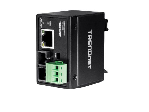 Trendnet SC Media Converter, Single Mode, 200Mbps, Single Mode 30 km