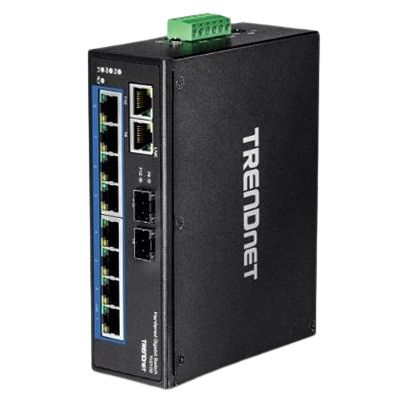 Trendnet TI-G102 Network 10 Port Gigabit Switch