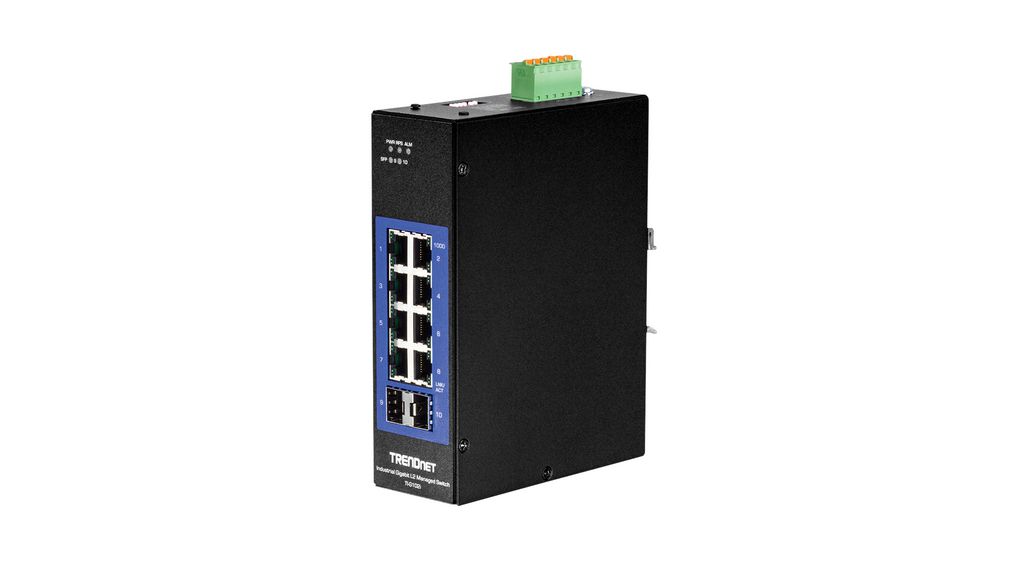 Trendnet TI-G102i Managed 10 Port Industrial Ethernet Switch