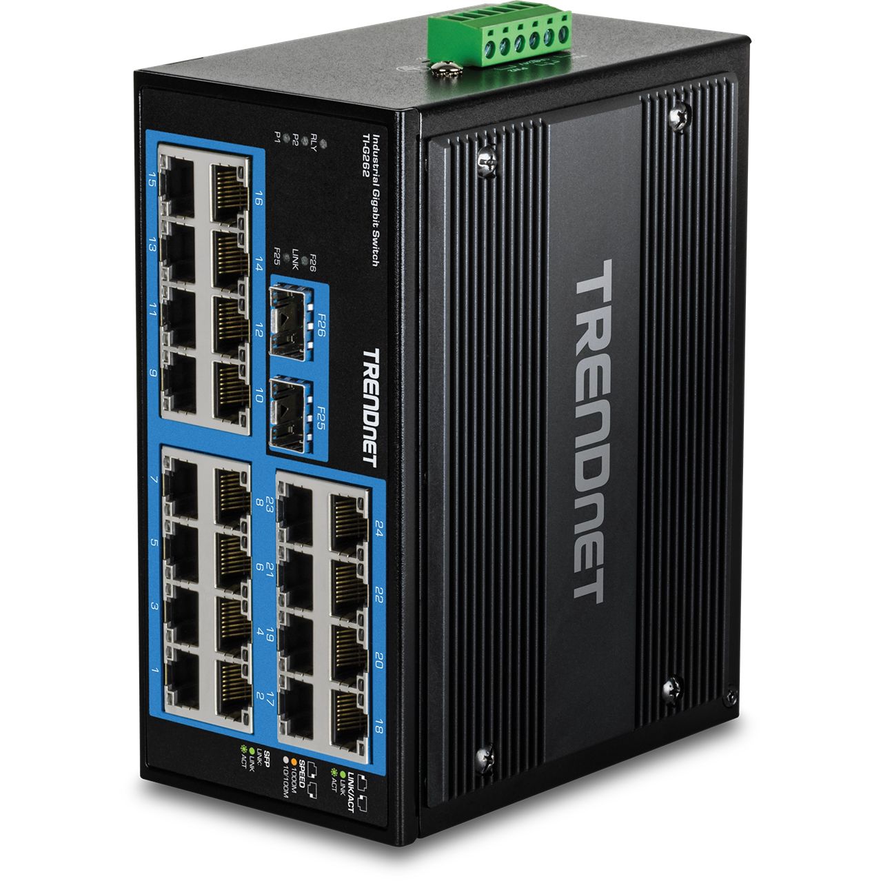 Trendnet TI-G262 Unmanaged 26 Port Gigabit Switch