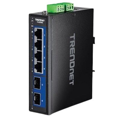 Trendnet TI-G5062 Network 6 Port Switch
