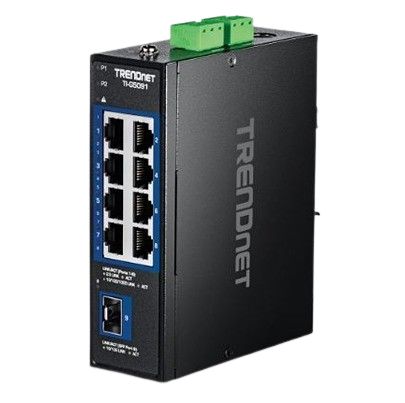 Trendnet TI-G5091 Network 9 Port Switch