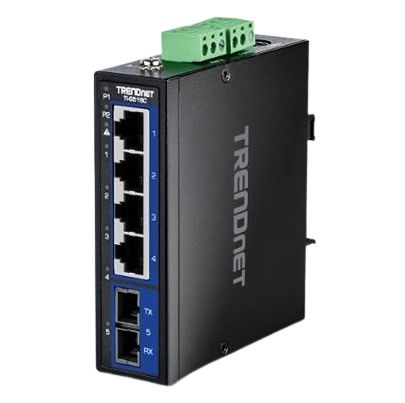 Trendnet TI-G51SC Network 5 Port Industrial Ethernet Switch