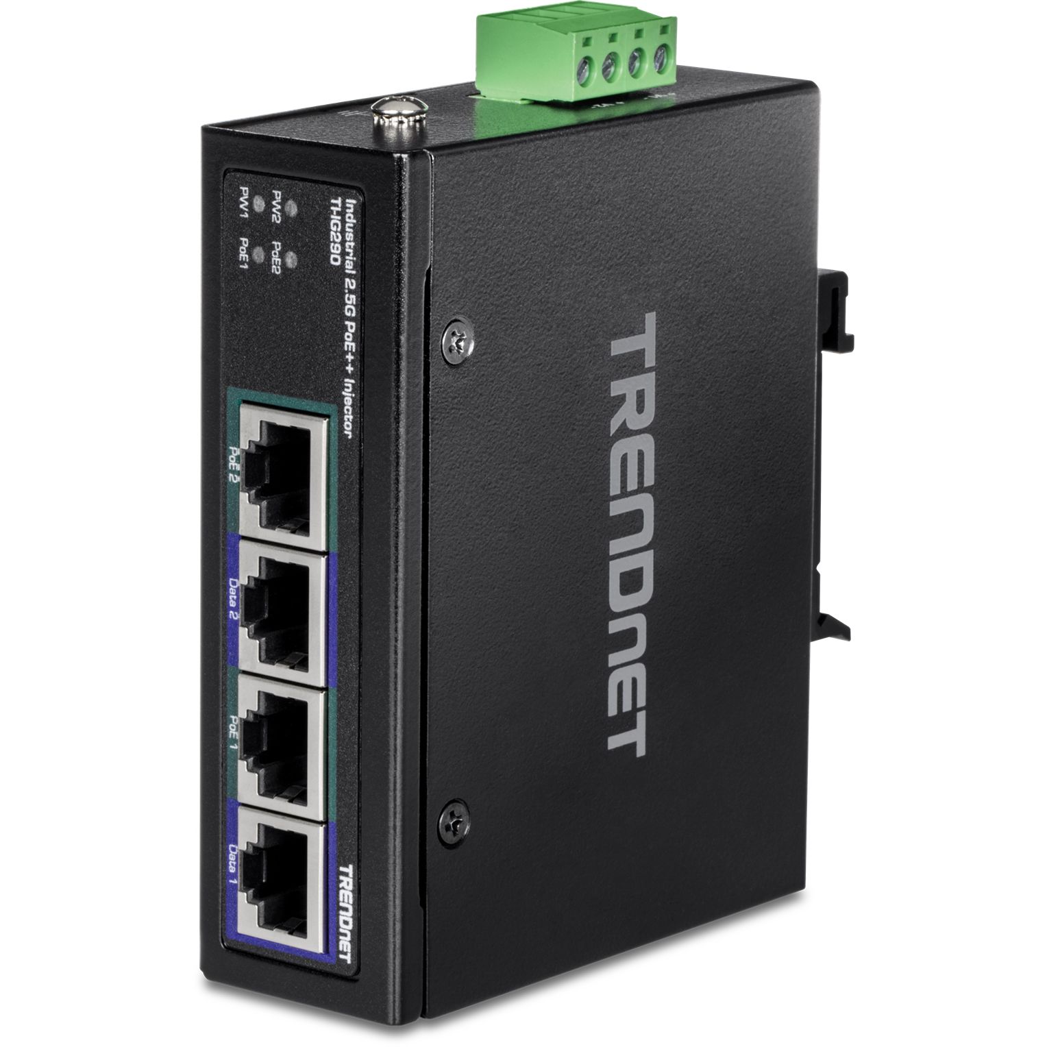 Trendnet TI-IG290 Unmanaged 4 Port Gigabit Switch Power Over Ethernet