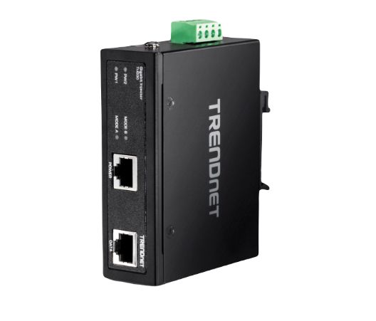 Trendnet TI-IG30 Unmanaged 2 Port Gigabit Switch Power Over Ethernet