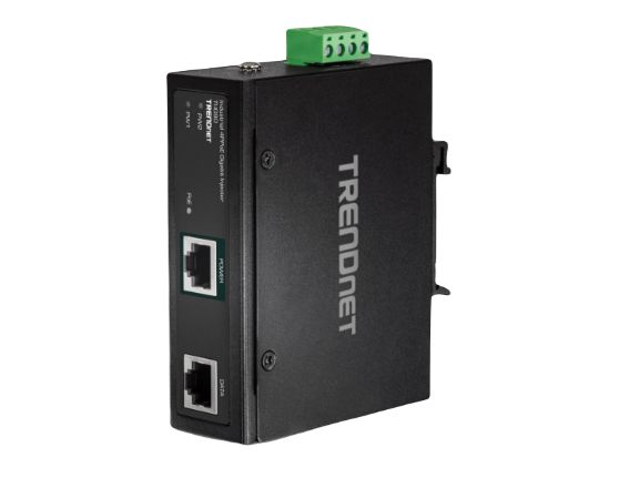 Trendnet TI-IG90 Unmanaged 2 Port Gigabit Switch Power Over Ethernet