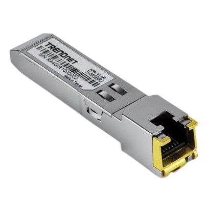 Trendnet RJ45 Ethernet Media Converter, Copper, 1250Mbps 100 m