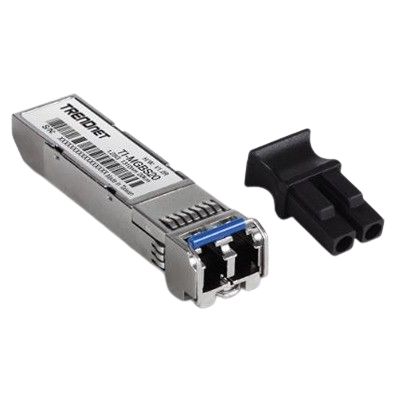 Trendnet LC Ethernet Media Converter, Single Mode, 1250Mbps, Full Duplex 20 km