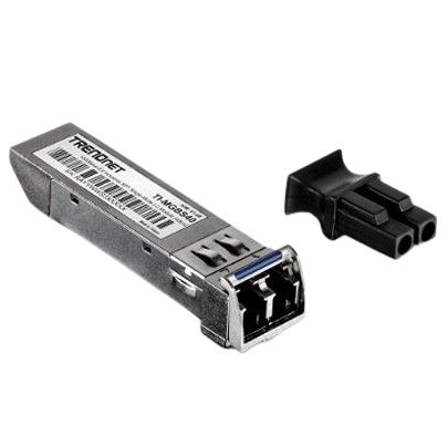 Trendnet LC Ethernet Media Converter, Single Mode, 1250Mbps, Full Duplex 40 km