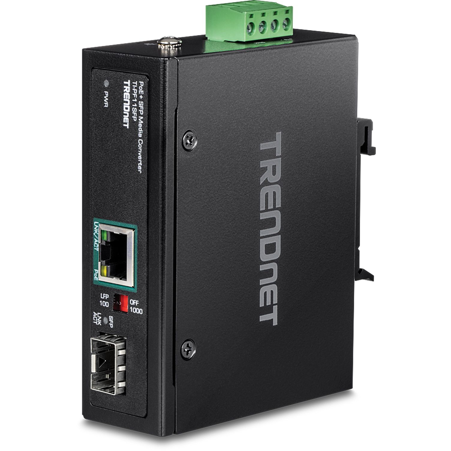 Trendnet SFP Media Converter, 200Mbps, Single Mode 40 km