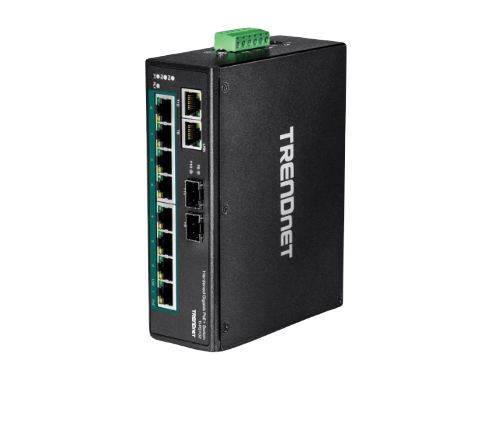 Trendnet TI-PG102 Unmanaged 10 Port Gigabit Switch Power Over Ethernet
