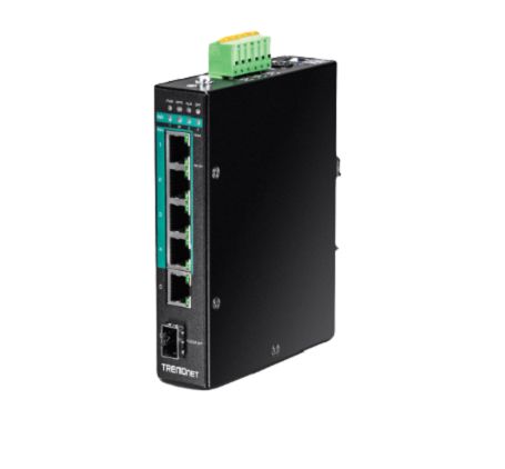 Trendnet TI-PG541 Unmanaged 5 Port Gigabit Switch Power Over Ethernet