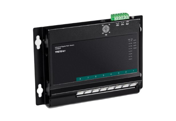 Trendnet TI-PG80F Unmanaged 8 Port Gigabit Switch Power Over Ethernet