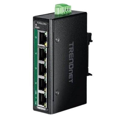 Trendnet TI-PGLC50 Network 5 Port Gigabit Switch Power Over Ethernet