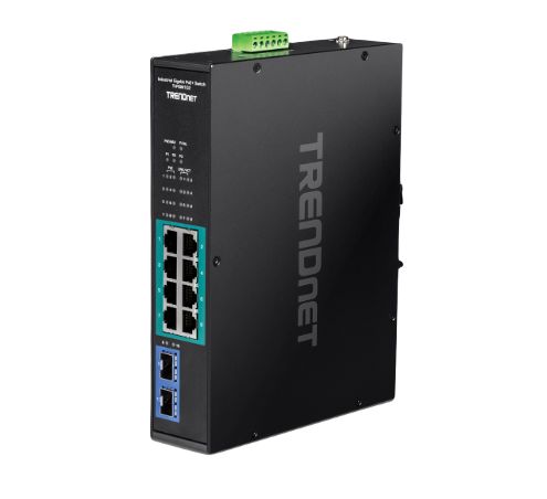 Trendnet TI-PGM102 Managed 10 Port Gigabit Switch Power Over Ethernet