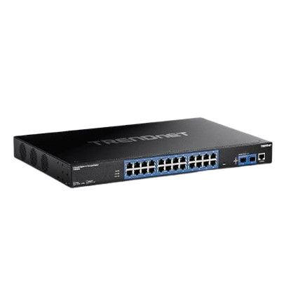 Trendnet TI-RG262i Managed 26 Port Gigabit Switch