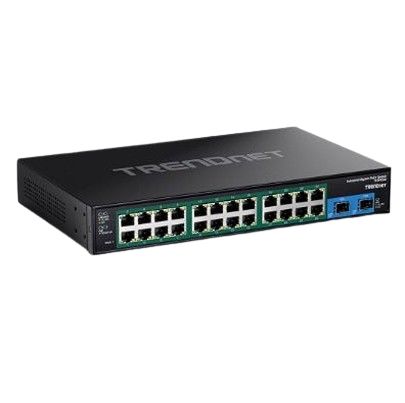 Trendnet TI-RP262 Network 26 Port Gigabit Switch Power Over Ethernet